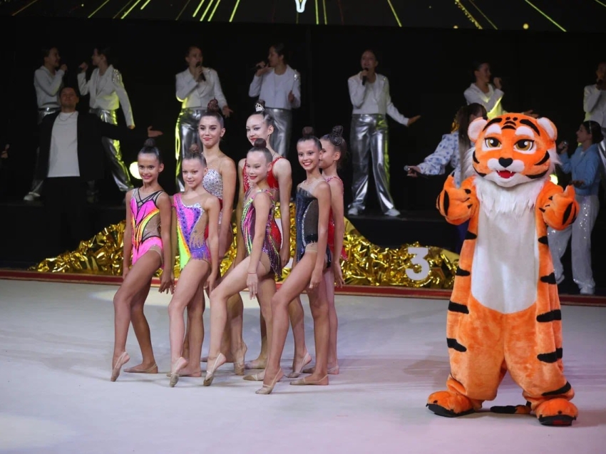 Более 500 юных гимнасток из разных регионов России приехали в Забайкалье на соревнования «Золото Удокана»